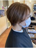 大人かわいいインナーカラー@岩下8/9