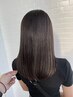 『お悩み解消』◎カット＋美髪縮毛矯正＋トリートメント  ￥13200