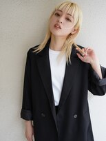 ブゾン(buZon)&nbsp;ブロンドロングウルフ