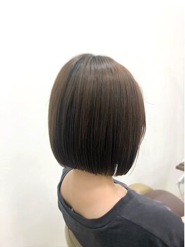 プラスケアハル(PLUS CARE haru) #Nagae style ボブ