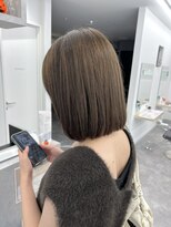 ケシキ(keshiki)&nbsp;ミルクティーベージュ