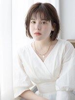 ディバイン ティエドゥール お花茶屋(divine tiedeur)&nbsp;ニュアンスボブ