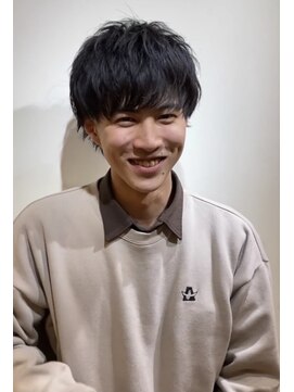 エイトメン 上野店(EIGHT MEN) ナチュラルマッシュウルフ