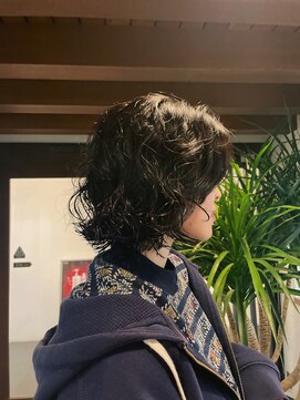 アン シュシュ(un chouchou) こなれBob Perm