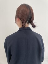 バディ ヘア フレス(BUDDY HAIR FRAIS)&nbsp;お呼ばれヘア◎ツインヘアアレンジ