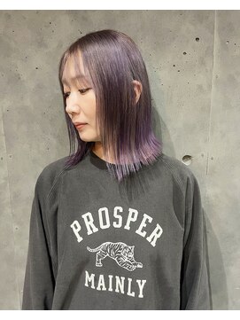 ペニー(PENNY) パープルグレージュ