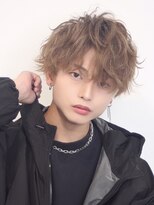 ラフ 銀座(luff) 【Luff銀座 轟】メンズ無造作マッシュ