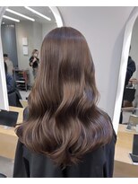 ジーナ 本八幡(Zina)&nbsp;大人かわいい20代30代40代小顔ショコラベージュ　Zina本八幡