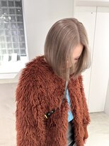 リンドトウキョウ(LINDO TOKYO) ミルクティーベージュ/ベージュカラー