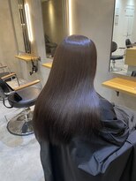 ジーナ 渋谷神南(Zina)&nbsp;艶髪◎ショコラブラウン