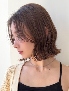 ロンドヴァリー 渋谷店(Lond vallee) 横顔美人~くびれボブ~