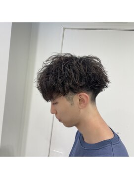 ジュース 原宿明治神宮前(JUICE) 緩めパーマ