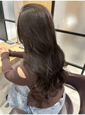 ナチュラルベージュ_ヨシンモリ_レイヤーカット