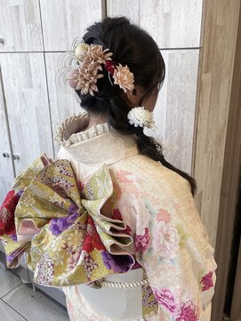 プログレス 仙台駅東口店(PROGRESS) 着付け ヘアセット