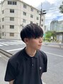 アルケー ヘアアンドヘッドスパ 錦糸町南口店(arche Hair&head spa) さらっとバームで整えてラフすぎないイメージに。［錦糸町］