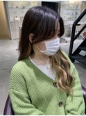 韓国風バング