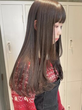 ナナローネス(nana loness) ワンカール レイヤーカット 内巻きレイヤー　顔まわりレイヤー