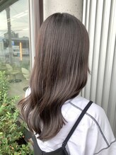 アンジュ 篠ノ井店(ange) ラベンダーグレージュ