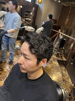 エルエー 大津店(L.A) スパイキーパーマ