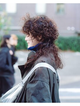 カフ(CAF) CAF河内 ハードパーマ 強めパーマ 大阪 心斎橋