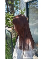 ユナイテッドビューティー 金沢(UNITED BEAUTY)&nbsp;ブリーチなしレッド