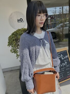 イト(itO.) ナチュラルアンブレラカラー