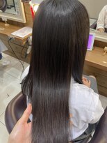 ラック 辻堂(LUCK) 梅雨対策 縮毛矯正