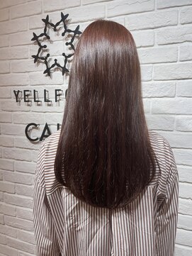 ヘア スパ ビューティー エールフォルム(HAIR SPA BEAUTY YELLFORME) "ピンクブラウン"