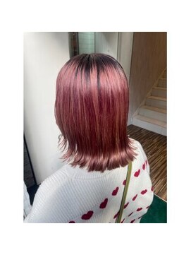 アース 熊本下通店(HAIR & MAKE EARTH) 春らしさ満点のピンクカラー♪