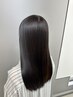 『うねり対策☆』カット+酸性ストレート+GMトリートメント　￥20900→￥16900
