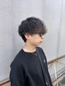 【愛也 指名限定】メンズカット＋パーマ  13000→12000