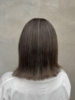 インフィニティー infinity HAIR SPACE BLOOM ハイライトカラー