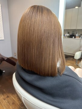 ニカ(nica) 髪質改善カラーカット