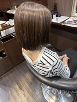 髪の美院 シャルマン ビューティー クリニック(Charmant Beauty Clinic)&nbsp;結べるボブ