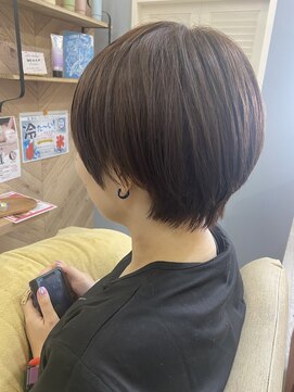 フレア志ミラーレ(flare) ショートヘア