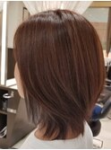 インナーカラー/イヤリングカラー/バイオレットアッシュ