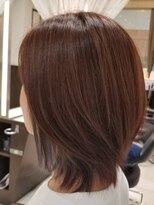 ミック ヘアアンドメイクアップ 高田店(miq Hair&Make up)&nbsp;インナーカラー/イヤリングカラー/バイオレットアッシュ