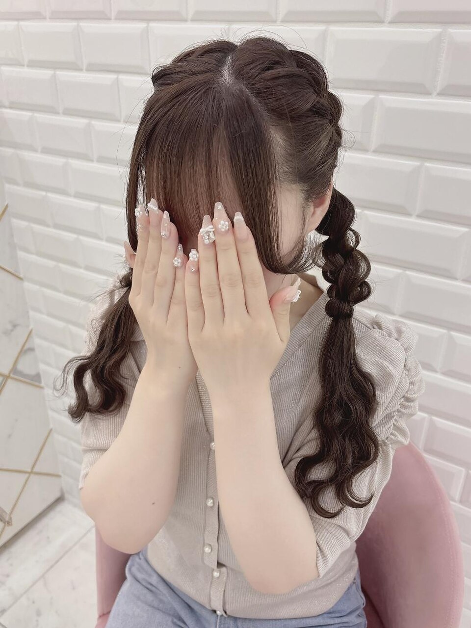 2026年冬】おさげの髪型・ヘアアレンジ｜人気順｜ホットペッパー