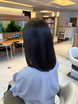 ファーレンピュア(FAHREN PURE) イルミナカラー/ラベンダー/髪質改善/ミディアム/和光市