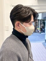 ラレイ ハラジュク(Lalei harajuku)&nbsp;【白石】毛流れ風ニュアンスパーマ