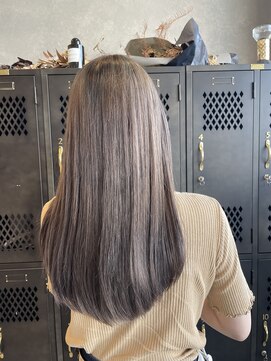 アチーブリス(achieve Liss) グレージュカラー透明感カラー艶感10代20代30代大人可愛い