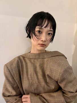 カシ 中目黒(CASI) 飽きやすい人におすすめ！2wayミニボブ