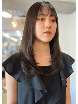 アメイズトーキョー 札幌大通(Amaz! tokyo)&nbsp;前髪イメチェンこなれミディ/縮毛矯正/髪質改善/ツヤ髪/くせ毛