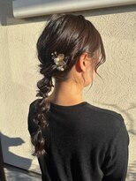 ルシードスタイル バレッタ(LUCIDO STYLE BARRETTA)&nbsp;あみおろしスタイル