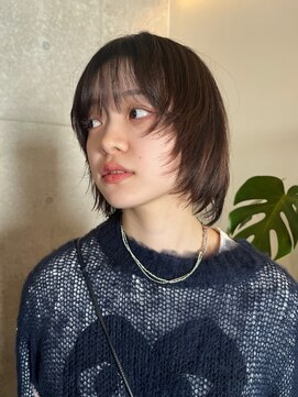 ナループロア ルームー(Nalu pu loa ROOMOO) レイヤーカット/ウルフカット/フェイスレイヤー