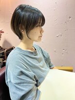 ラミエ バイ メルト 吉祥寺(lamie by melt)&nbsp;*滝田*ショートボブカットレイヤー透明感似合わせ20代30代40代