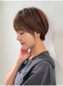 前髪ありなし面長丸顔/20代/30代/40代/ショート/ボブ【倉田】
