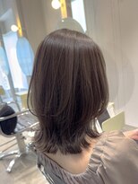 ストレータ バイ マリオ(Strata by mario)&nbsp;〈宮本〉ミディアムレイヤー×ラテブラウン