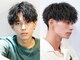リップス 池袋(LIPPS)の写真/【池袋駅5分】HOT PEPPER Beauty AWARD 2025 BEST SALON SILVER Prize受賞/簡単Stylingなのにステキ度MAX！
