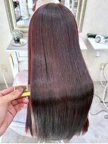 リルアーチ(Lillarch)&nbsp;髪質改善/イルミナカラー/縮毛矯正/TOKIO/大人女性/韓国風